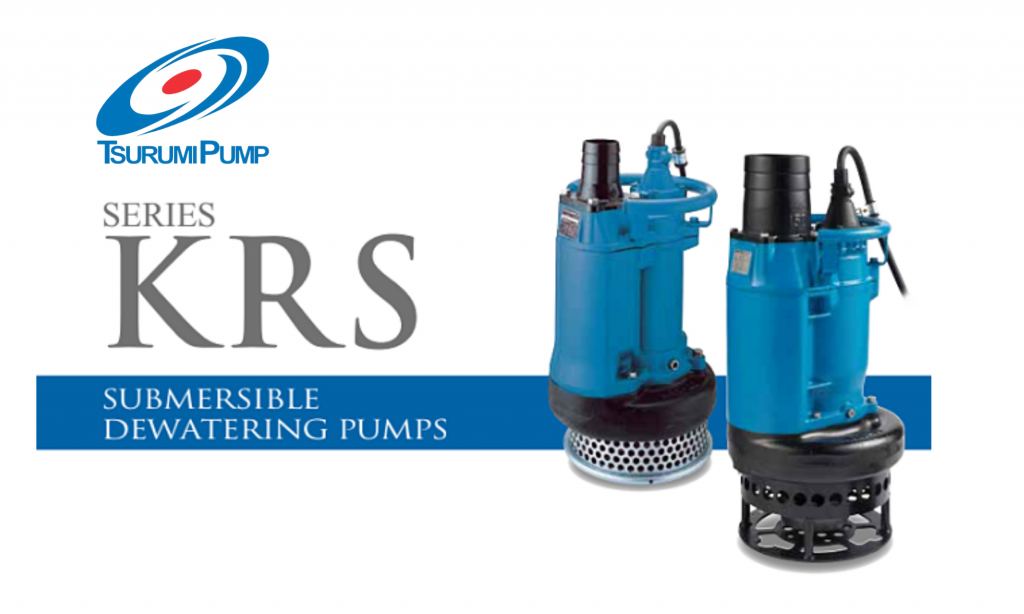 Tsurumi Dewatering Submersible Pumps